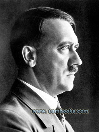 Hoffmann photo portrait Adolf Hitler