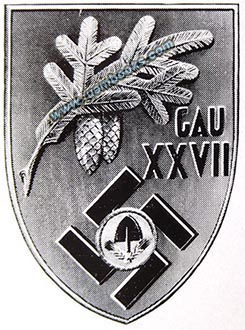 Nazi Arbeitsgau 27 Baden