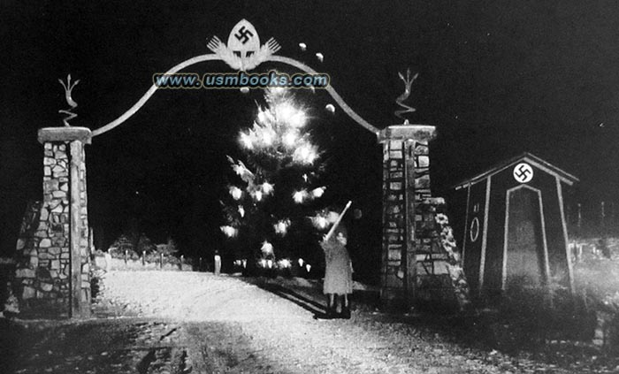RAD-Lager Weihnachten 1936