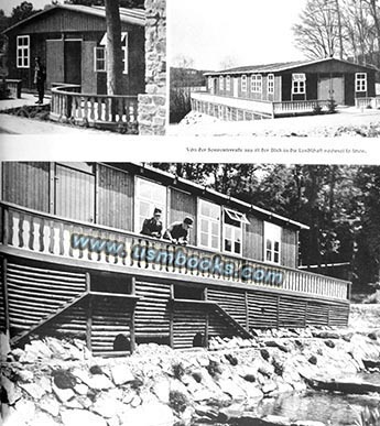 Nazi State Labor Service barracks
