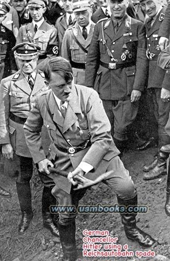 Hitler - Erster Spatenstich