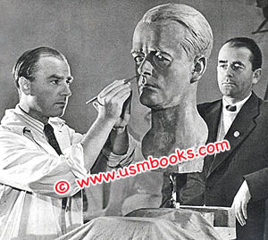Albert Speer bust