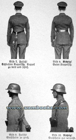 How to wear uniform accessroies