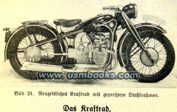 Nazi motorcycle
