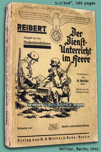 Reibert 13 / Der Dienstunterricht im Heere Ausgabe für den Nachrichtensoldaten