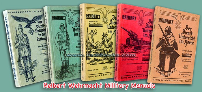 Reibert Manuals - Der Dienstunterricht im Heere