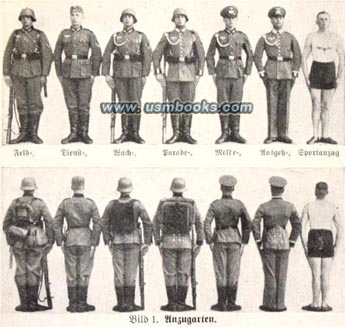 Wehrmacht uniforms