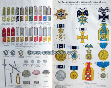 German War Medals