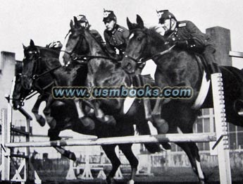 Nazi police riders