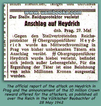 Heydrich assassination