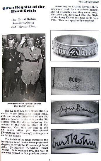 Treasure Trove - the Looting of the Third Reich
