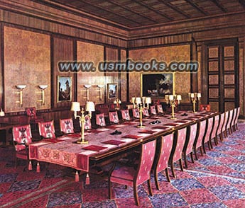 Hitler's cabinet room Berlin