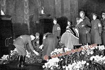 Adolf Hitler Funeral