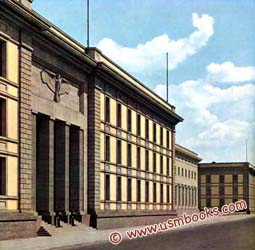 The New German Reichschancellery in Berlin 1938 - 1945