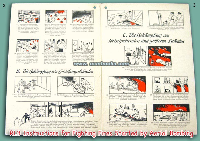 aerial fire bomb firefighting instructions