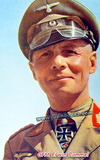 Nazi Field Marshal Erwin Rommel