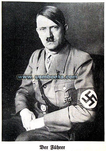 Adolf Hitler portrait photo
