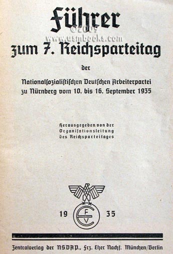 September 1935 Reichsparteitag