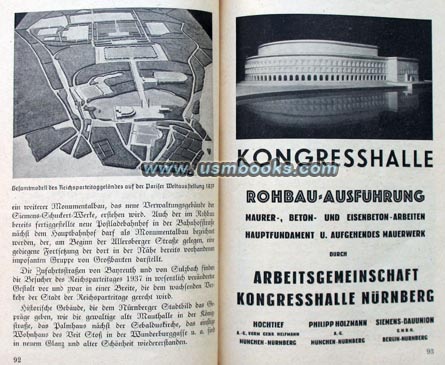 Nazi Kongresshalle Nuernberg