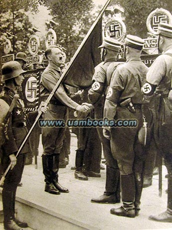 Grimmiger, Nazi Blood Flag