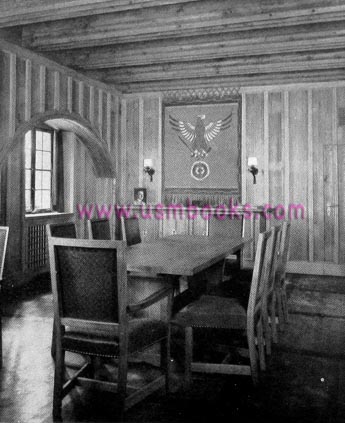 Third Reich eagle and swastika wall decoration
