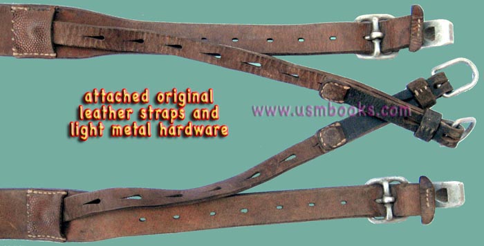 Nazi Rucksack straps