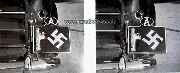 Nazi swastika, Italian fasces, Hakenkreuz
