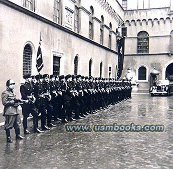 Italian Fascist Honor Guard Rome 1938