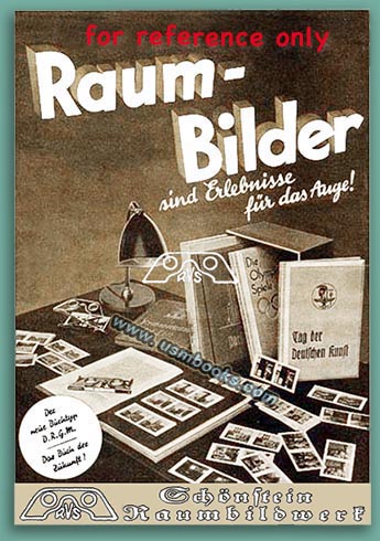 Nazi stereoscopic photo books, Raumbilder