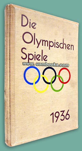 Die Olympischen Spiele 1936 nazi stereoscopic album