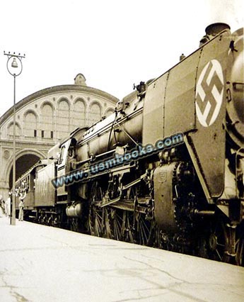 Deutsche Reichsbahn Olympic trains