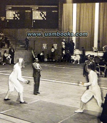 fencing at the 1936 Summer Olympics