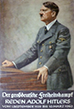 1940 Nazi book with Hitelr Speeches