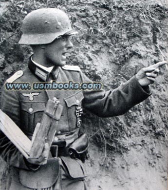 Nazi Officer in combat