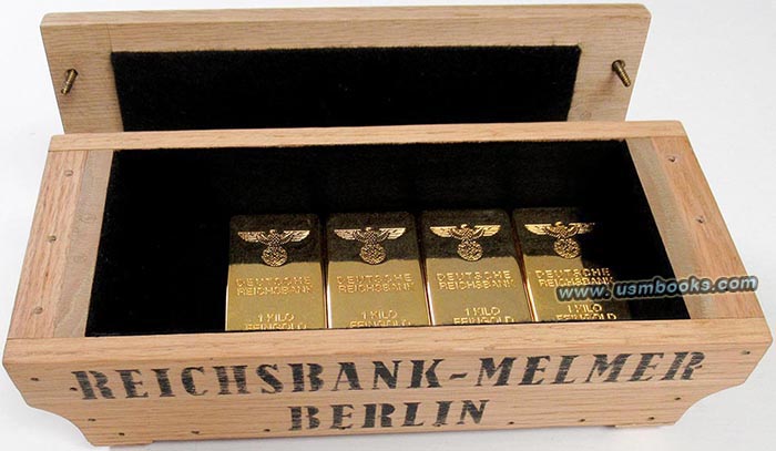 Nazi gold bars, Deutsche Reichsbank