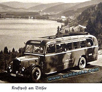 Deutsche Reichspost bus