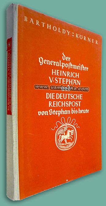 1938 Nazi book about the German Postal System