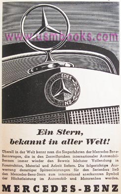 Mercedes-Benz advertising