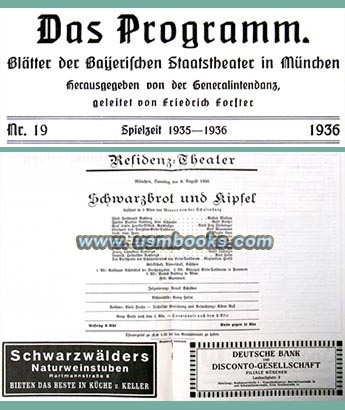 Schwarzbrot und Kipfel, Werner von der Schulenburg