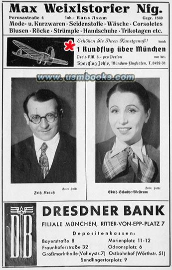 1936 Nazi theater program Munich