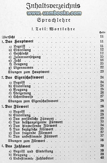 1941 Nazi dictionary