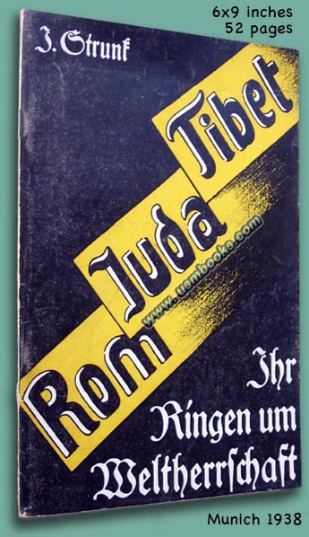 Rom Juda Tibet - Ihr Ringen um die Weltherrschaft