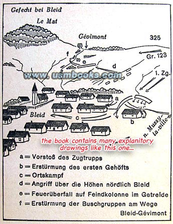 military tactics map - Erwin Rommel