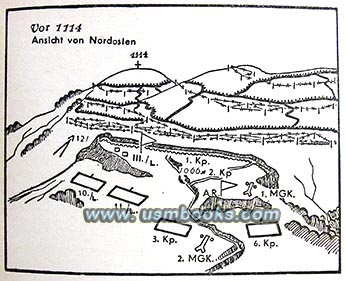 military tactics map - Erwin Rommel