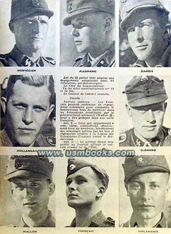 non-German Waffen-SS volunteers