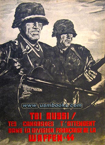 French Waffen-SS recruitment poster