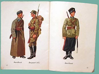 WW2 Russian uniforms