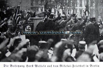 Horst Wessel funeral Berlin