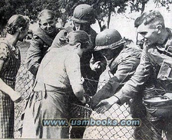 German-Polish border September 1939 