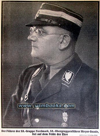 SA-Obergruppenführer Joachim Meyer-Quade